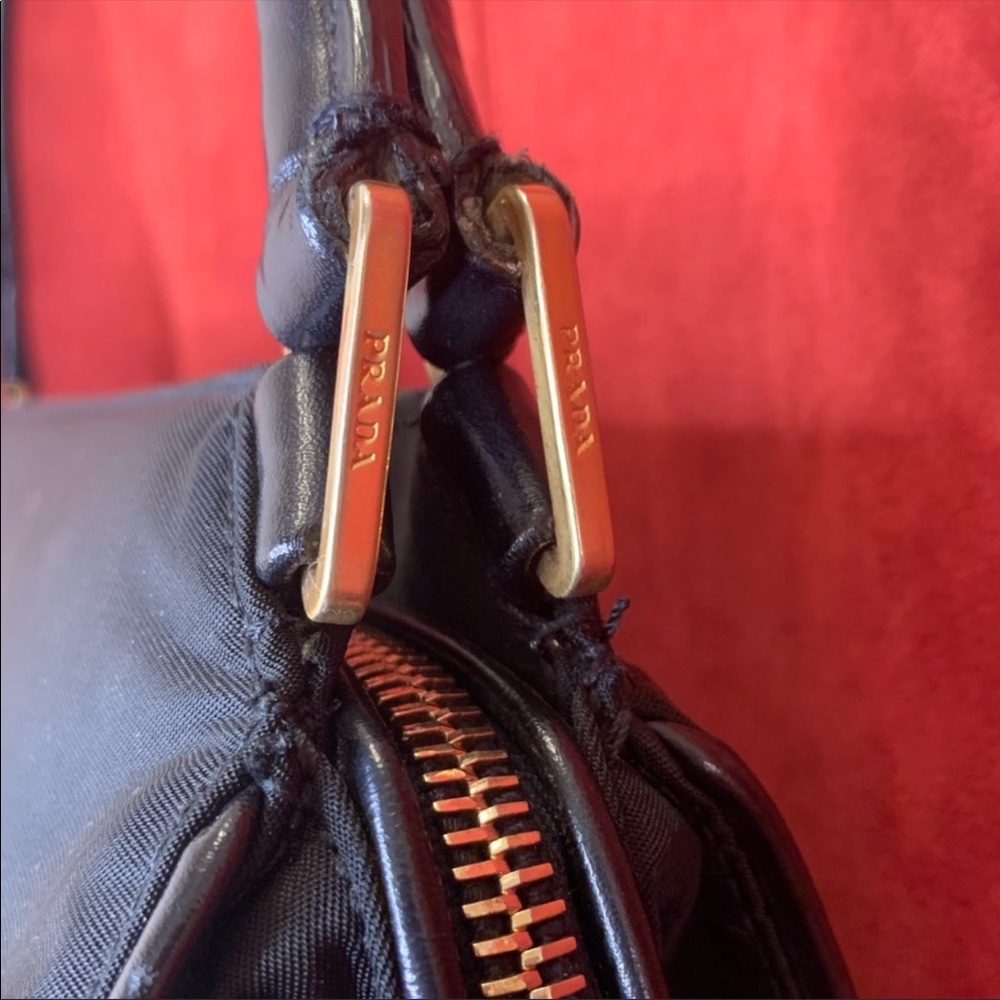 PRADA nylon handbag!! - Picture 3 of 10